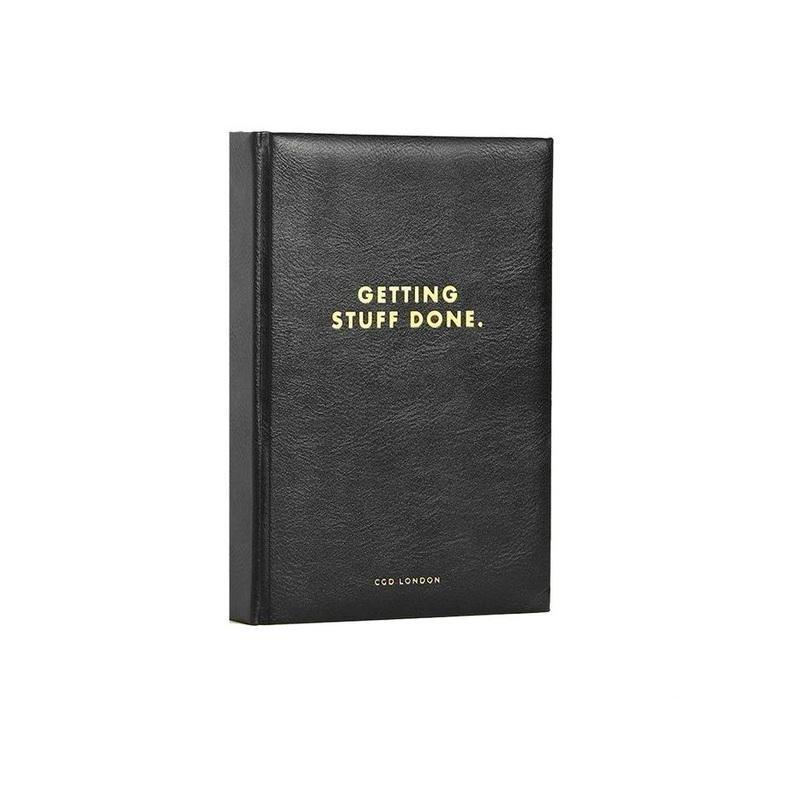 Career Girl London Getting Stuff Done Planner Black, , large image number 3