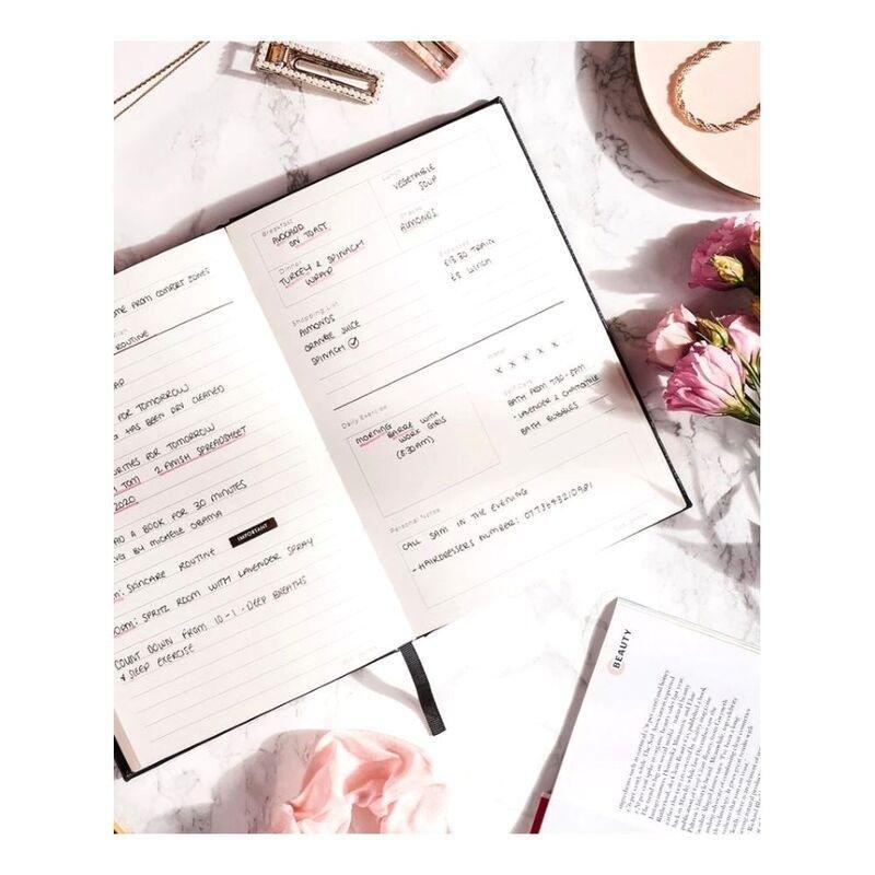Career Girl London Getting Stuff Done Planner Black, , large image number 4