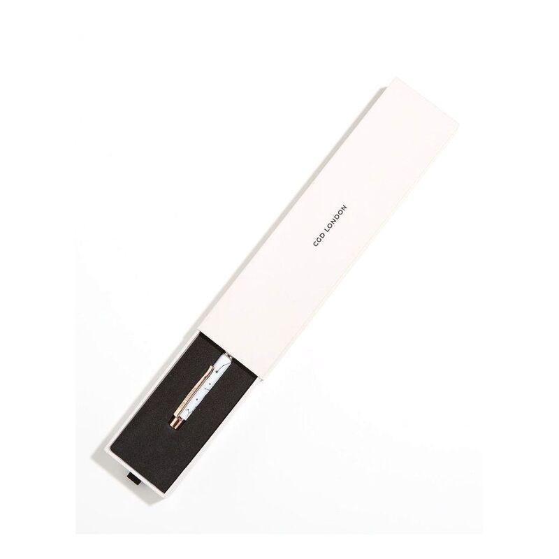 Career Girl London White Contellation Pen, , medium