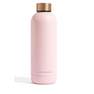 CAREER GIRL LONDON - Career Girl London Pink Stainless Steel Water Bottle Large 500ml