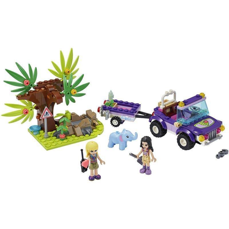 LEGO Friends Baby Elephant Jungle Rescue 41421, , large image number 1