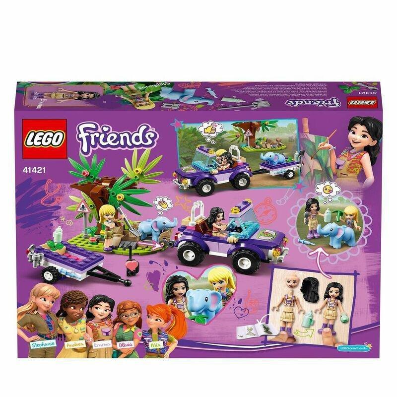 LEGO Friends Baby Elephant Jungle Rescue 41421, , large image number 3