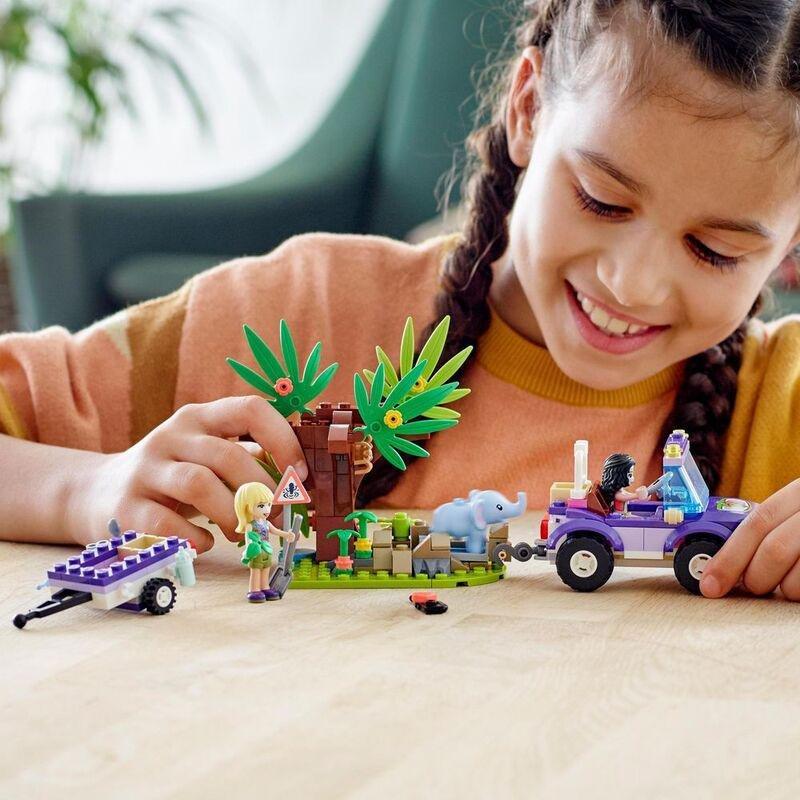 LEGO Friends Baby Elephant Jungle Rescue 41421, , large image number 4