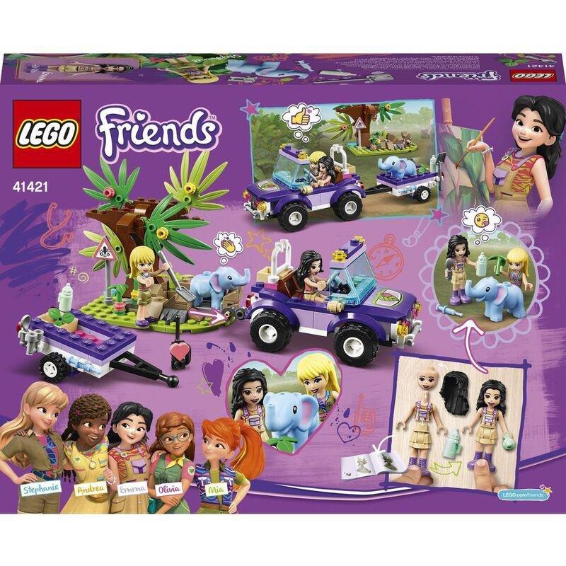 LEGO Friends Baby Elephant Jungle Rescue 41421, , large image number 5
