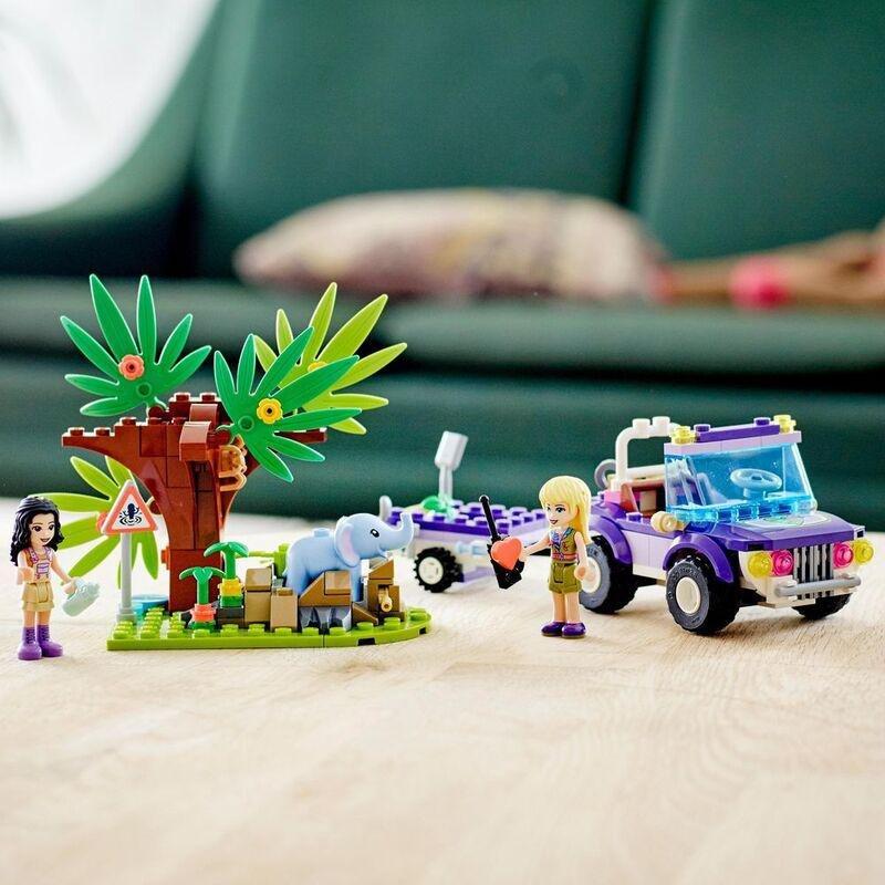 LEGO Friends Baby Elephant Jungle Rescue 41421, , large image number 6