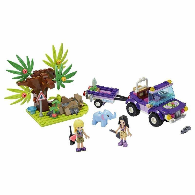 LEGO Friends Baby Elephant Jungle Rescue 41421, , large image number 7