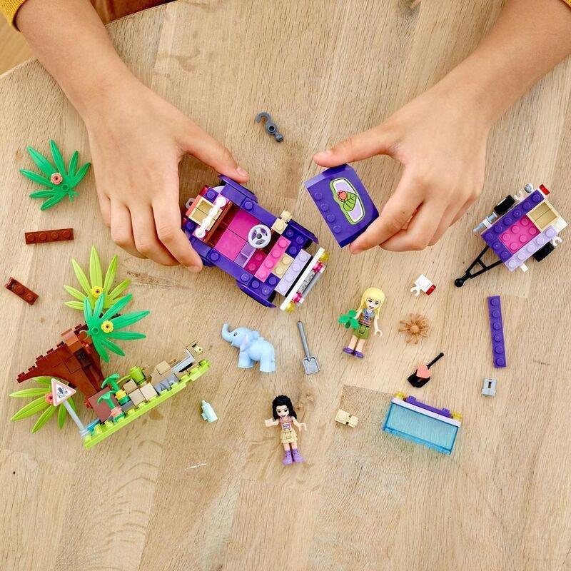 LEGO Friends Baby Elephant Jungle Rescue 41421, , large image number 8