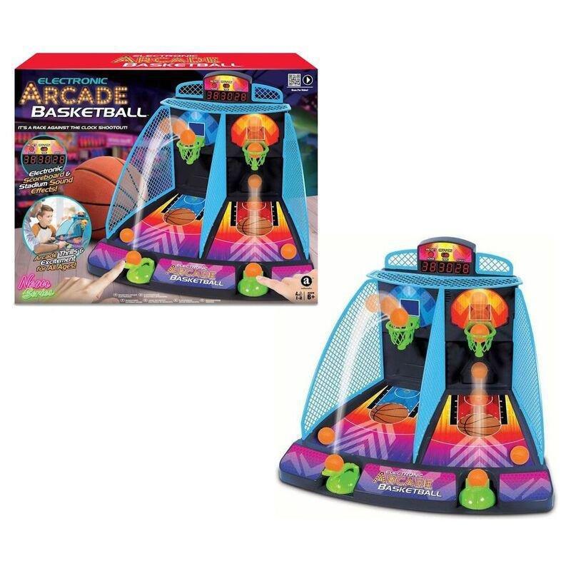 MERCHANT AMBASSADOR - Merchant Ambassador Electronic Arcade Basketball 13 inch (Neon Series)