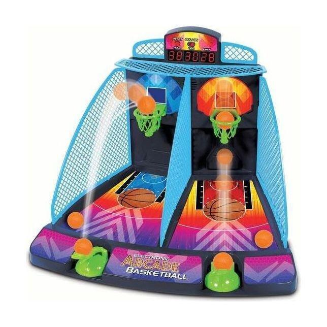 Merchant Ambassador Electronic Arcade Basketball 13 inch (Neon Series), , large image number 1