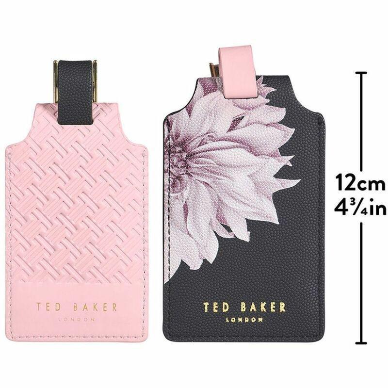 Ted Baker Luggage Tags Clove (Set of 2), , large image number 1