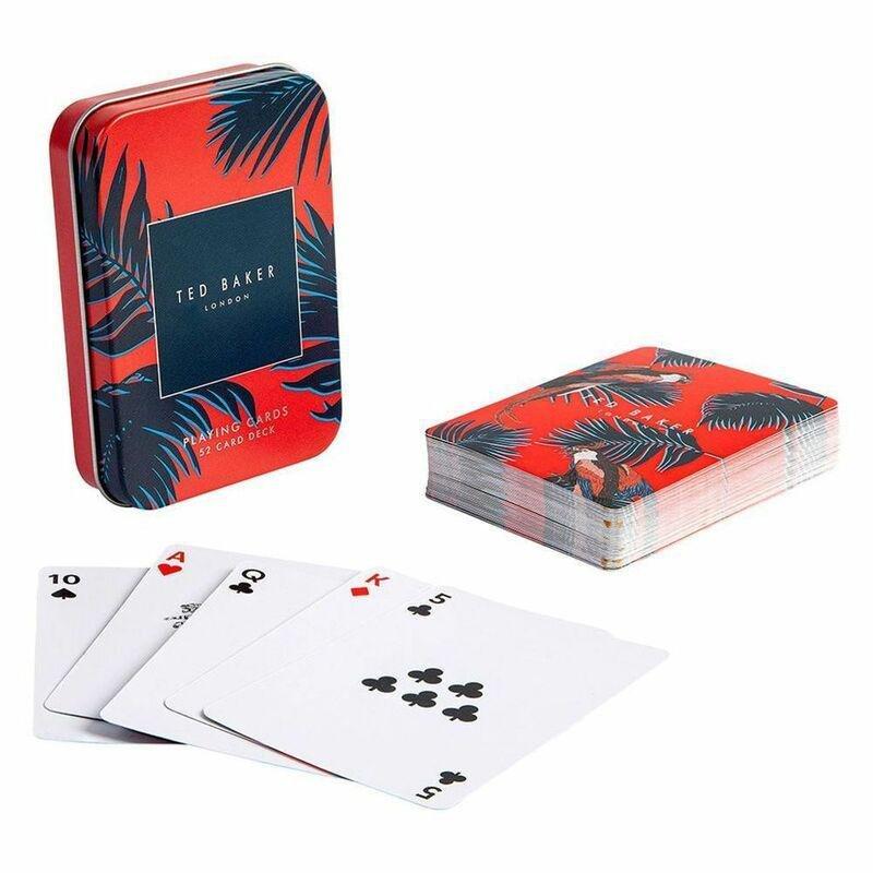 Ted Baker Playing Cards In Case, , large image number 0