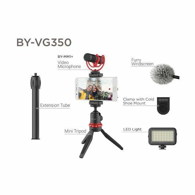 BOYA - Boya BY-VG350 BY-VG350 Ultimate Smartphone Video Kit