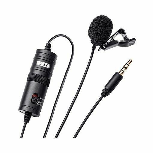 Boya By-M1 Lavalier Microphone, , large image number 0