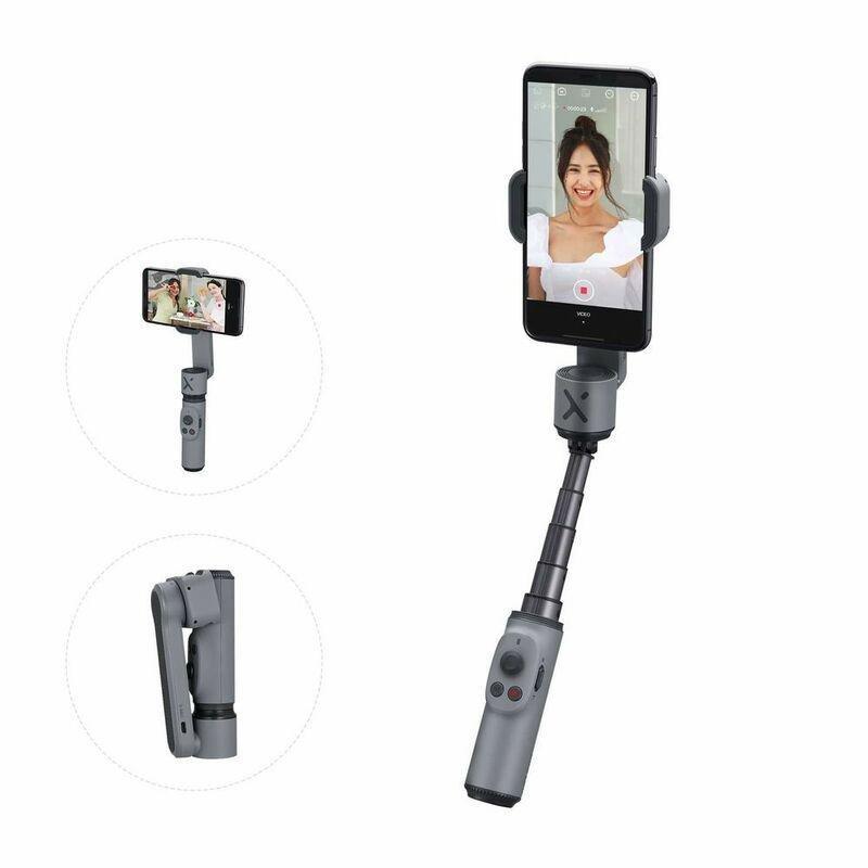 Zhiyun-Tech Smooth-X Essential Combo Smartphone 2-Axis Gimbal Stabilizer Grey, , large image number 0