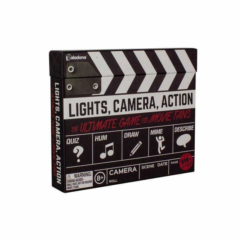 Paladone Purple Donkey Lights Camera Action Cards Game, , large image number 2