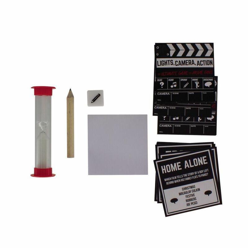 Paladone Purple Donkey Lights Camera Action Cards Game, , large image number 3