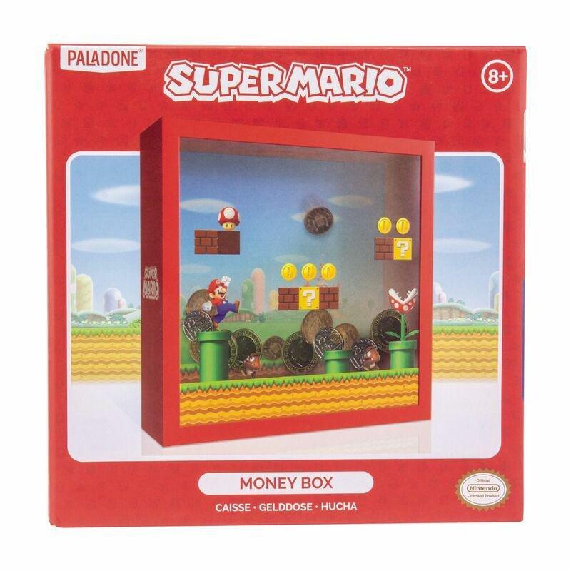 Paladone Super Mario Arcade Money Box, , large image number 0