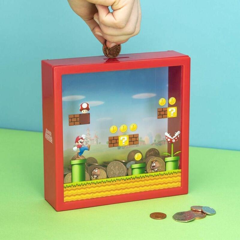 Paladone Super Mario Arcade Money Box, , large image number 1