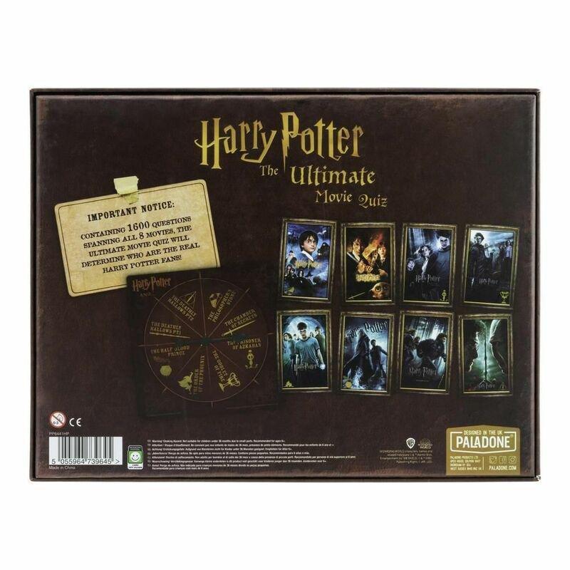 Paladone Harry Potter Ultimate Movie Quiz, , large image number 5