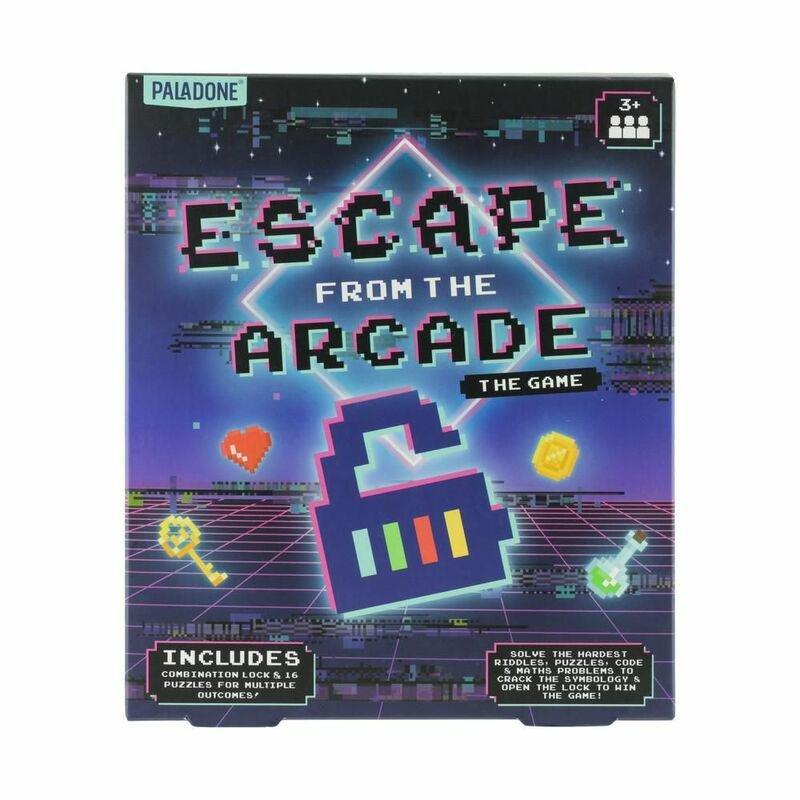 Paladone Purple Donkey Escape From The Arcade Game, , large image number 0