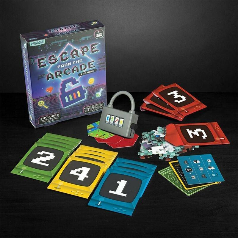 Paladone Purple Donkey Escape From The Arcade Game, , large image number 1