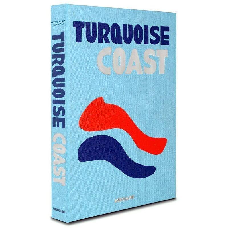 ASSOULINE UK - Turquoise Coast | Irem Kinay