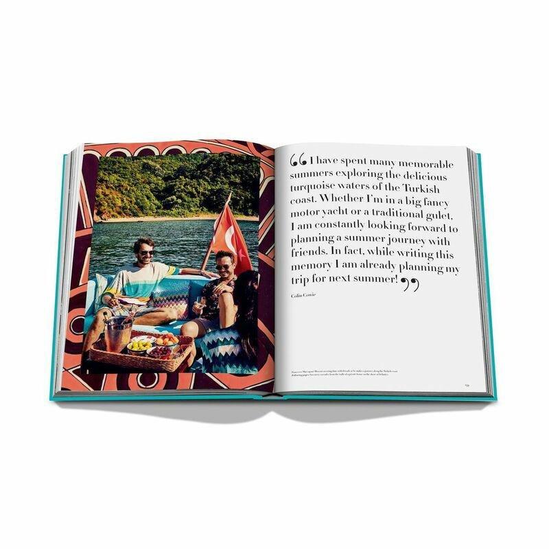 ASSOULINE UK - Turquoise Coast | Irem Kinay