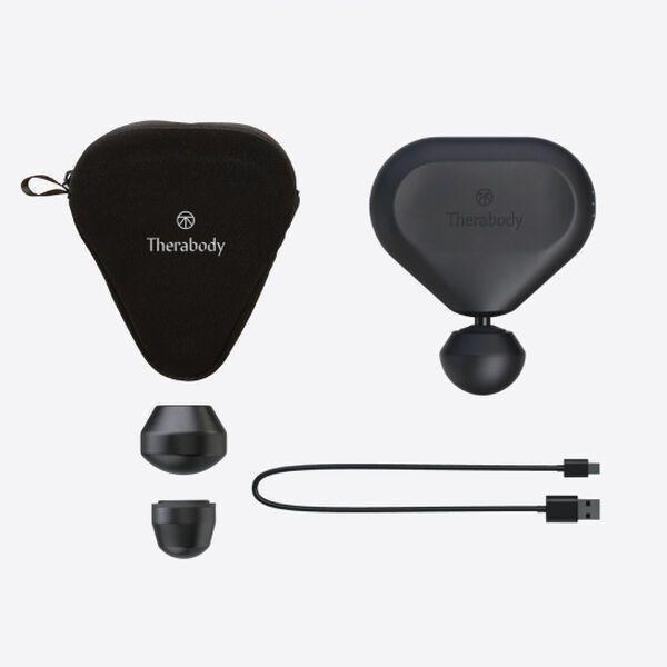 Therabody Theragun Mini 2nd Gen Ultra-Portable Percussion Massage Device - Black, , large image number 3
