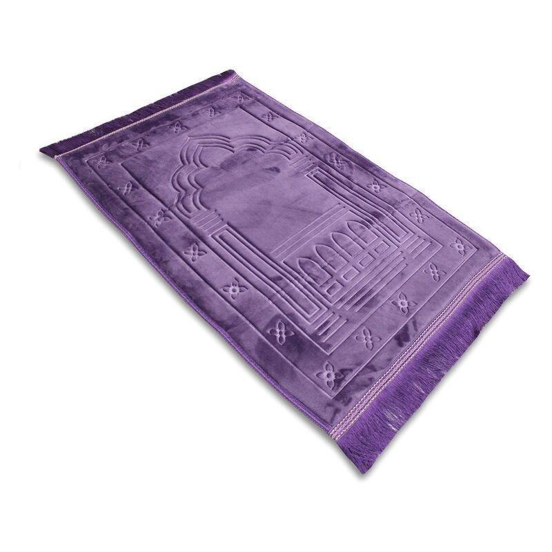 Sundus Innovative Prayer Mat Violet, , large image number 0