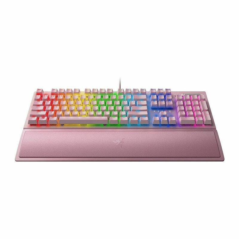 Razer Blackwidow V3 Mechanical Gaming Keyboard - Razer Green Switch - Quartz (US English), , large image number 0