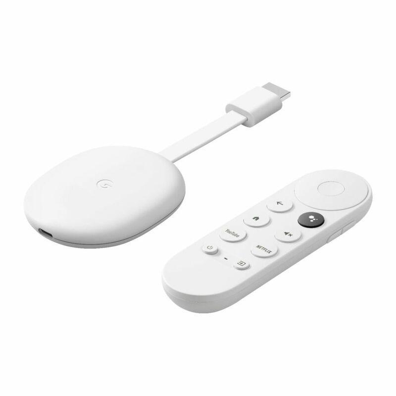Google Chromecast 4K with Google TV, , large image number 0