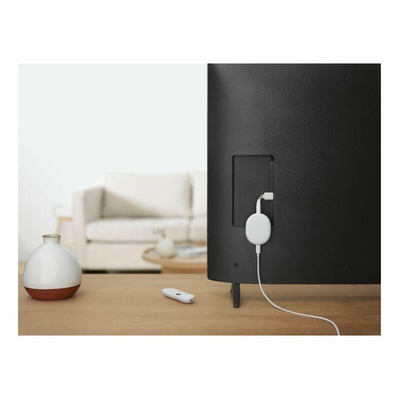 Google Chromecast 4K with Google TV, , large image number 1