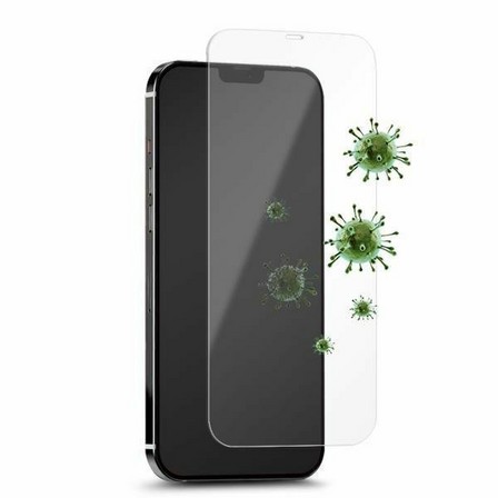 PURO - Puro Standard Anti-Bacterial Tempered Glass Transparent For iPhone 12 Pro/12