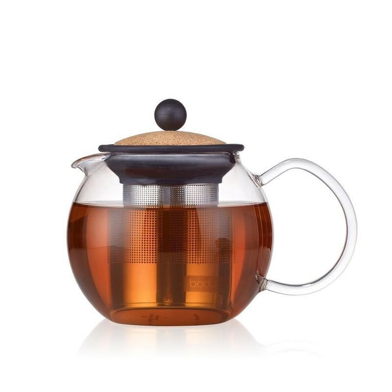 Bodum Assam Tea Press Stainless Steel Filter 0.5L, , large image number 1