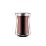 BODUM - Bodum Melior Double Wall Tea Glass 0.1L (Set of 2)