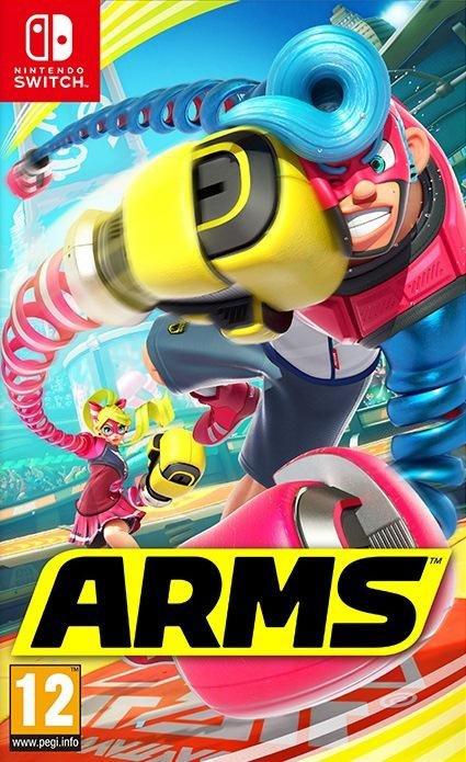 ARMS - Nintendo Switch, , large image number 0