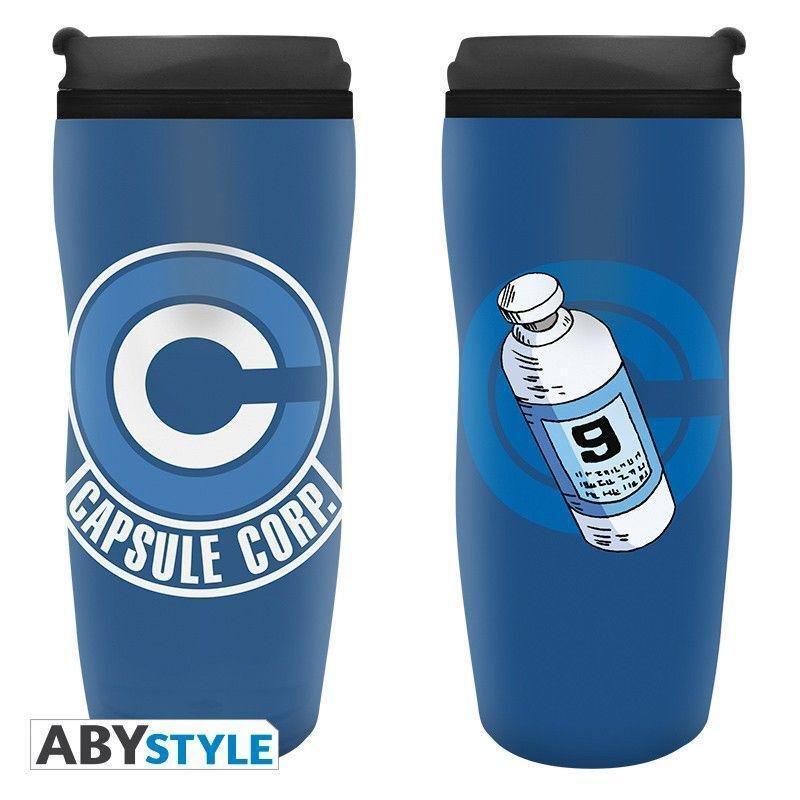 ABYstyle Dragonball Z Capsule Corp Travel Mug 355ml, , large image number 0