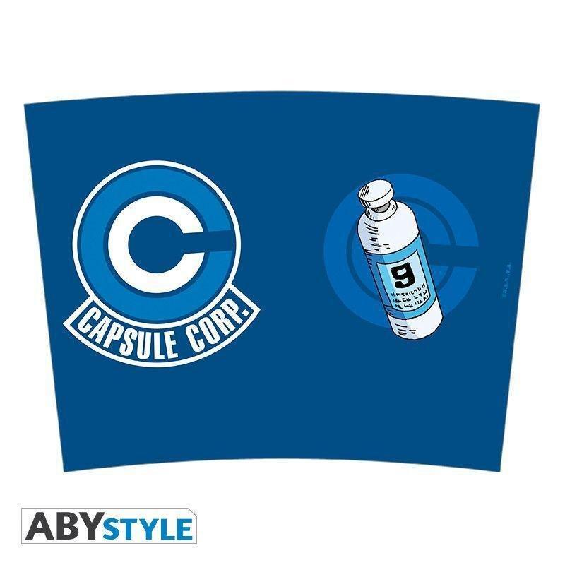 ABYstyle Dragonball Z Capsule Corp Travel Mug 355ml, , large image number 1