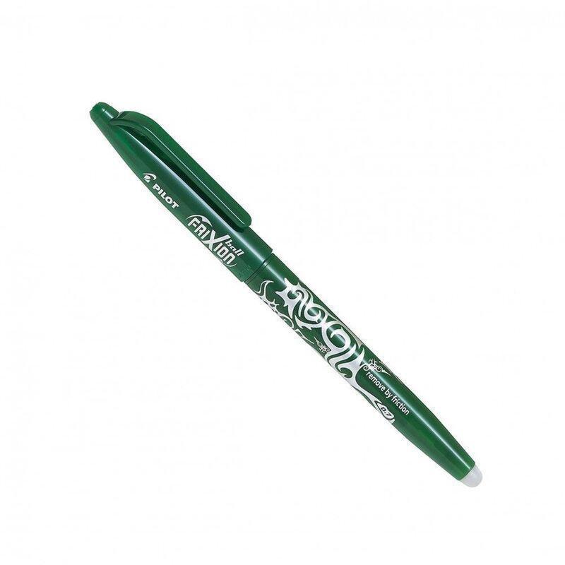 Pilot Frixion Roller Erasable Pen 0.7mm - Green, , large image number 0