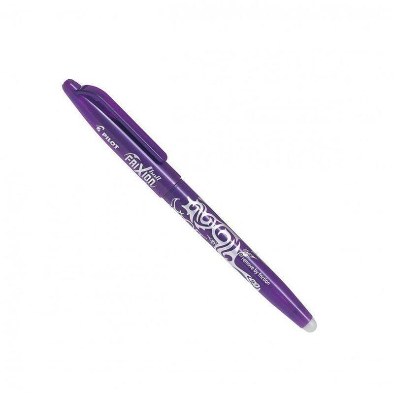 Pilot Frixion Roller Erasable Pen 0.7mm - Violet, , large image number 0