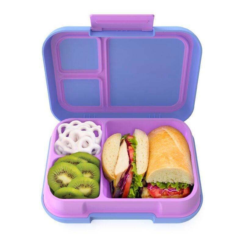 Bentgo Pop Lunch Box With Removable Divider - Periwinkle/Pink, , large image number 0