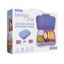 BENTGO - Bentgo Pop Lunch Box With Removable Divider - Periwinkle/Pink