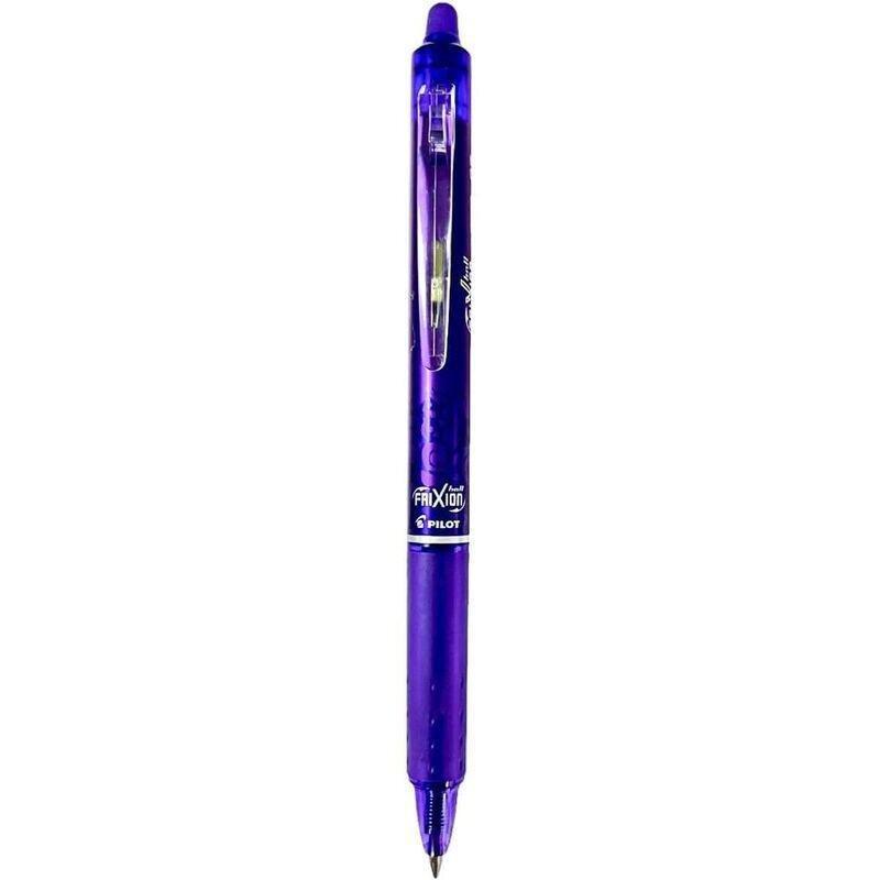 Pilot Frixion Clicker Roller Pen 0.7 - Violet, , large image number 0