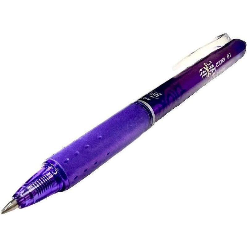 Pilot Frixion Clicker Roller Pen 0.7 - Violet, , large image number 1