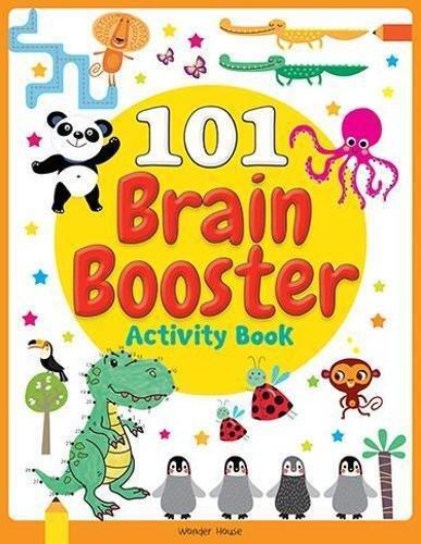 101 Brain Booster Activity Book - Fun Activity Book For Children, , large image number 0