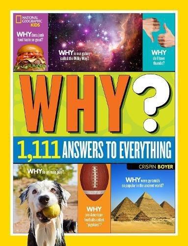 Why? Over 1111 Answers To Everything - Over 1111 Answers To Everything, , large image number 0