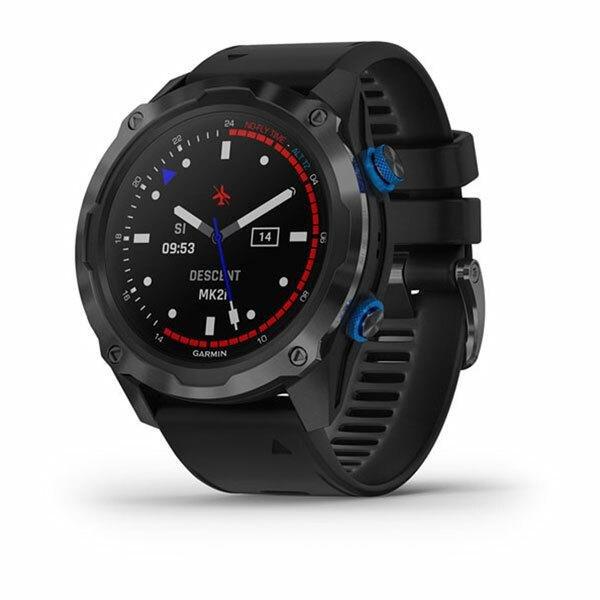 Garmin Descent MK2i Titanium Carbon Grey DLC with Black Band, , large image number 0