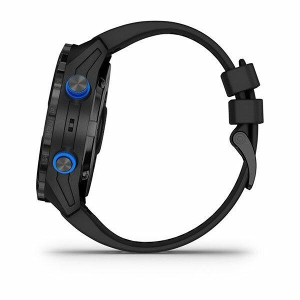 Garmin Descent MK2i Titanium Carbon Grey DLC with Black Band, , large image number 1