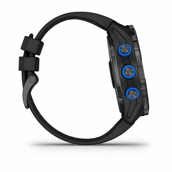 Garmin Descent MK2i Titanium Carbon Grey DLC with Black Band, , large image number 2