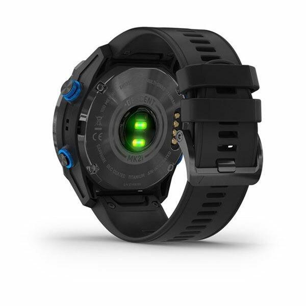 Garmin Descent MK2i Titanium Carbon Grey DLC with Black Band, , large image number 3